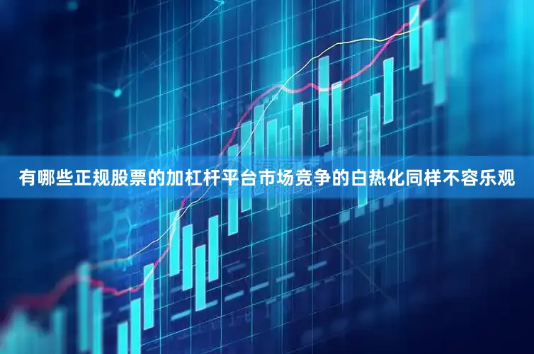 有哪些正规股票的加杠杆平台市场竞争的白热化同样不容乐观